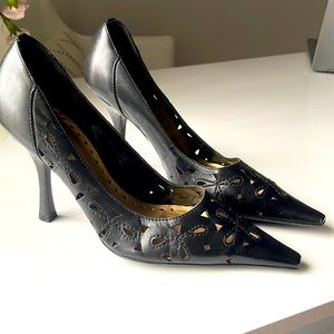 BCB Girls brand black heels.